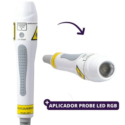 APLICADOR PROBE P1 RGB LASERPULSE - IBRAMED