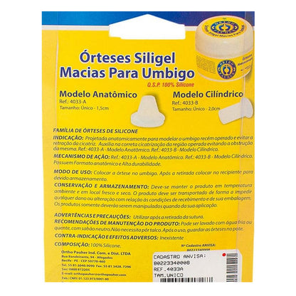 ORTESES SILIGEL MACIAS PARA UMBIGO ANATOMICO - ORT
