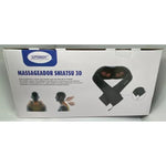 MASSAGEADOR SHIATSU 3D - SUPERMEDY