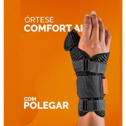 ORTESE COMFORT AIR COM POLEGAR ESQ P - HIDROLIGH