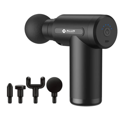 PISTOLA MINI MASSAGEADOR 4 PONTEIRAS