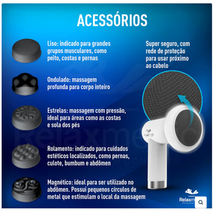 MASSAGEADOR ORBIT TOUCH - RELAXMEDIC