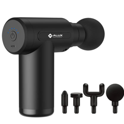 PISTOLA MINI MASSAGEADOR 4 PONTEIRAS