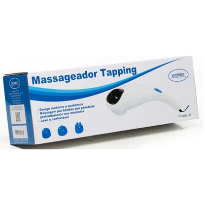 MASSAGEADOR TAPPING 220V - SUPERMEDY