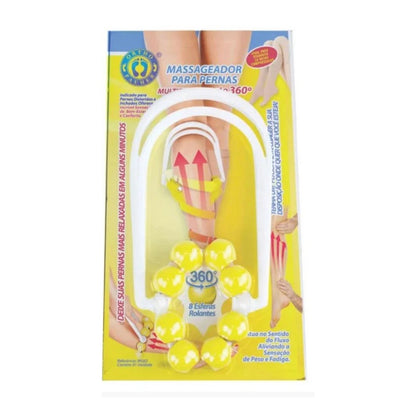 MASSAGEADOR PARA PERNA MULTIESFERAS ACAO 360 - ORT