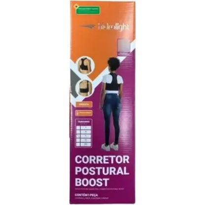 CORRETOR POSTURAL BOOST