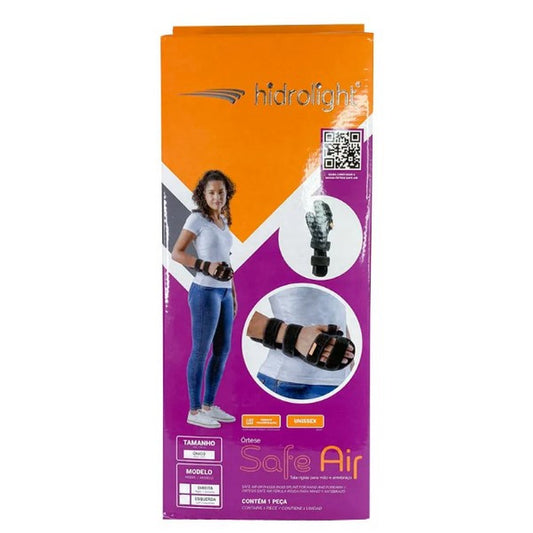 ORTESE SAFE AIR ESQ - HIDROLIGHT