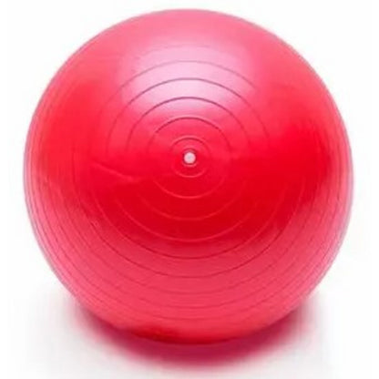 BOLA DE GINASTICA PREMIUM 45 CM VERM - LIVEUP