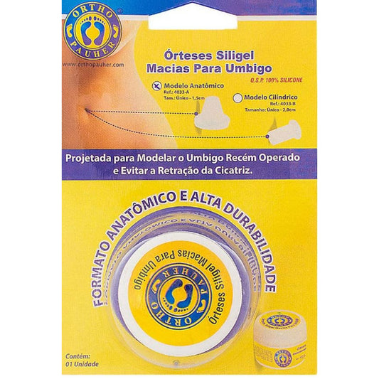 ORTESES SILIGEL MACIAS PARA UMBIGO ANATOMICO - ORT