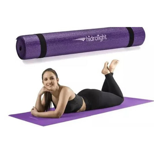 TAPETE DE YOGA ROXO