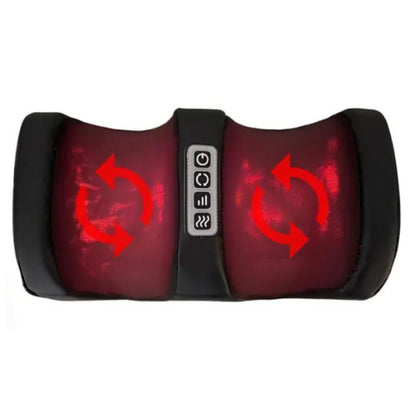 MASSAGEADOR SHIATSU PARA OS PÉS - SUPERMEDY