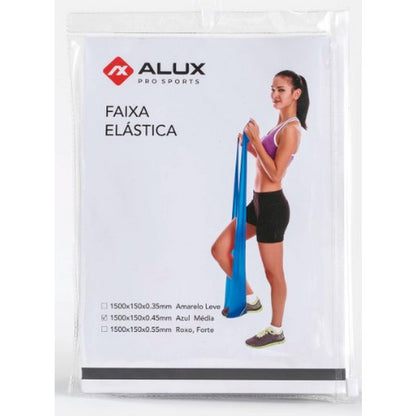 FAIXA ELASTICA FITNESS 150CMx15CM