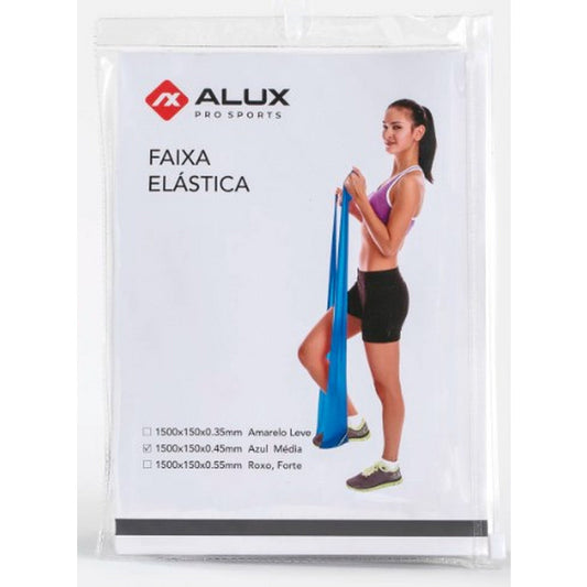 FAIXA ELASTICA FITNESS 150CMx15CM