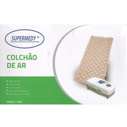 COLCHÃO DE AR PNEUMATICO INFLAVEL 220V - SUPERMEDY