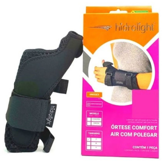 ORTESE COMFORT AIR COM POLEGAR ESQ P - HIDROLIGH