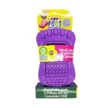 MASSAGEADOR PARA OS PES TAM U ROXO - ORTHO PAUHER
