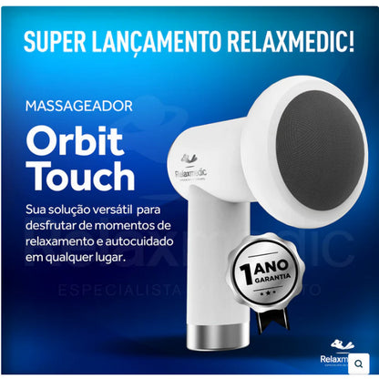 MASSAGEADOR ORBIT TOUCH - RELAXMEDIC