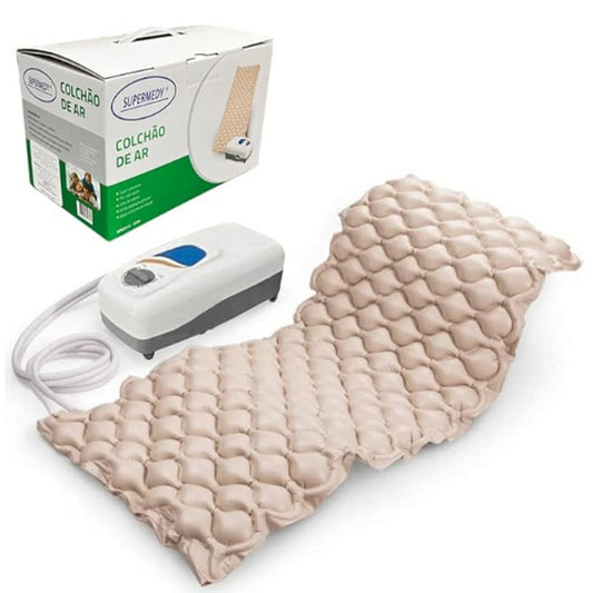 COLCHÃO DE AR PNEUMATICO INFLAVEL 220V - SUPERMEDY