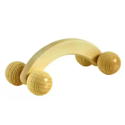 MASSAGEADOR DE MADEIRA CARRINHO - SUPERMEDY