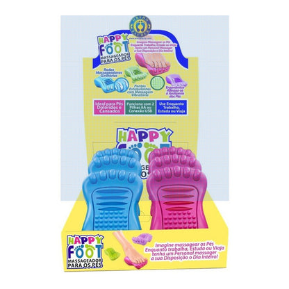 MASSAGEADOR PARA OS PES TAM U ROSA - ORTHO PAUHER