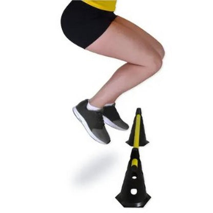 KIT AGILIDADE COM 02 CONES + 01 BARREIRA