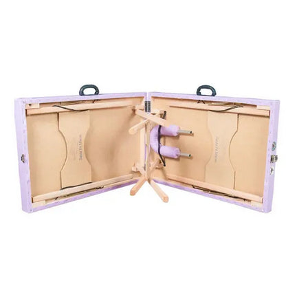 MACA PORTATIL MADEIRA LILAS - SANTA FÉ