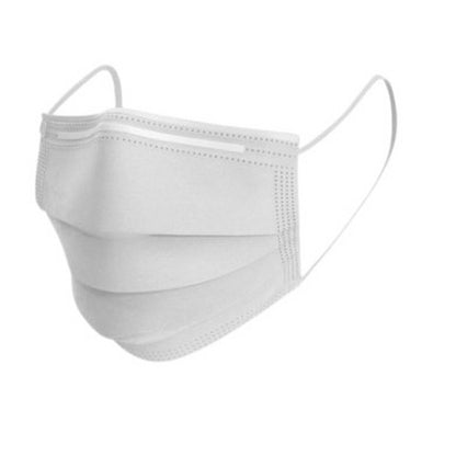 MASCARA TRIPLA C/50 BRANCA - GT-GROUP