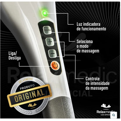 MASSAGEADOR WIRELESS TOUCH - RELAXMEDIC